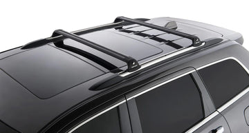 Rhino Rack Vortext RVP Black 2 Bar Roof Rack - Brixton 4x4 - Buy Online Now!
